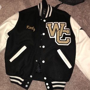 world cup all stars varsity jacket
